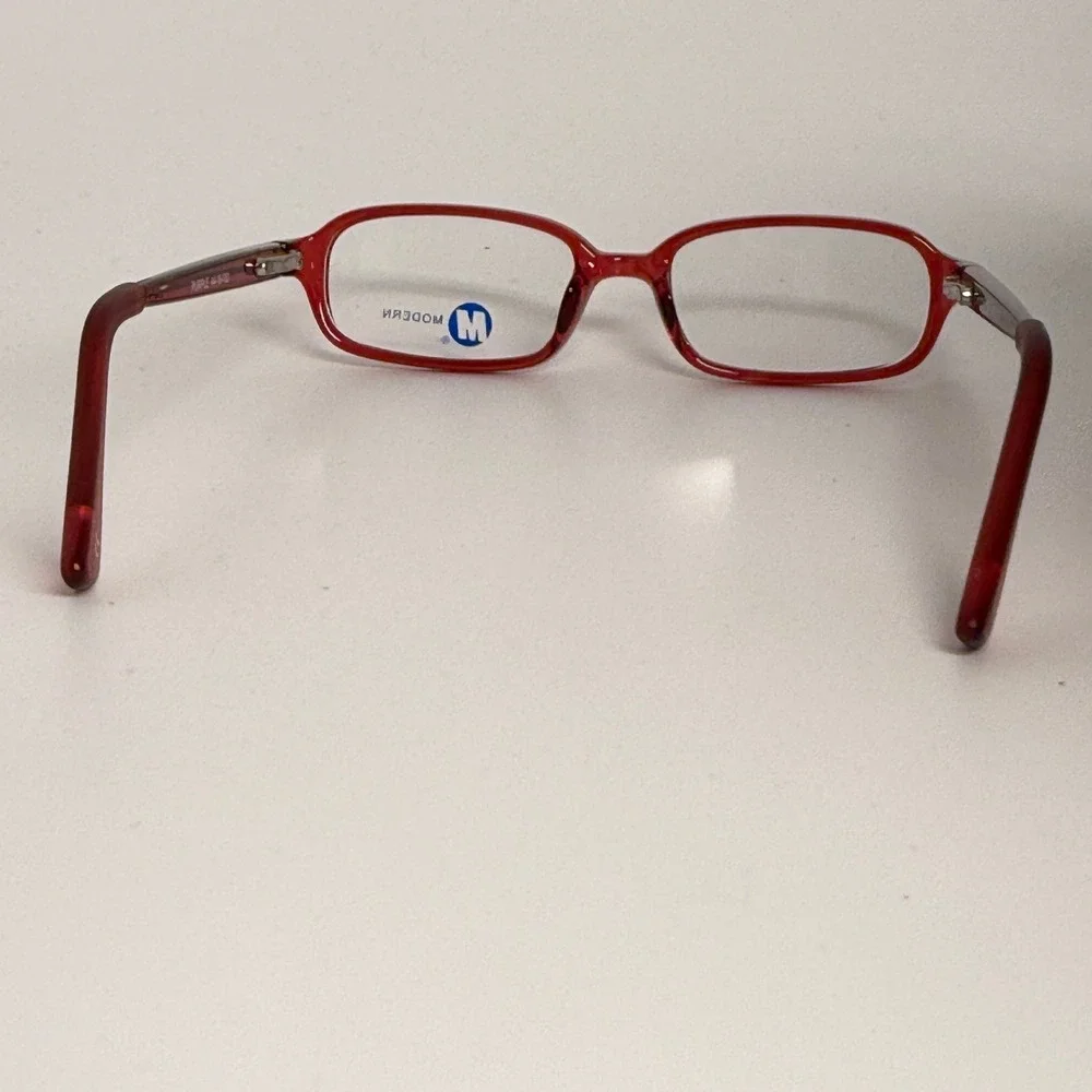 Modern Optical Wiggle Eyeglasses Frames Purple 44-16-130 Rectangle Kids 22722‎